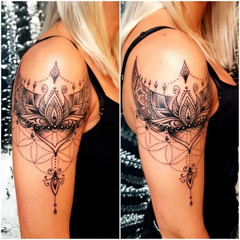 Freehand Mandala