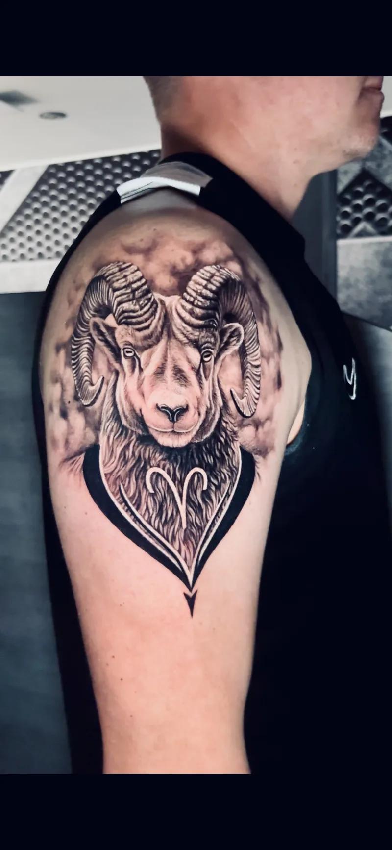 Ram tattoo
