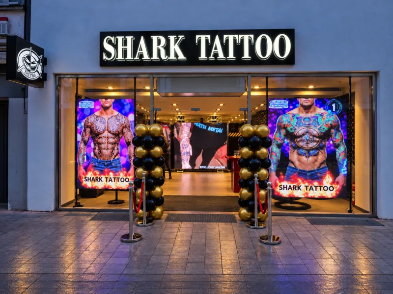 Shark Tattoo Minden — Innenansicht 1