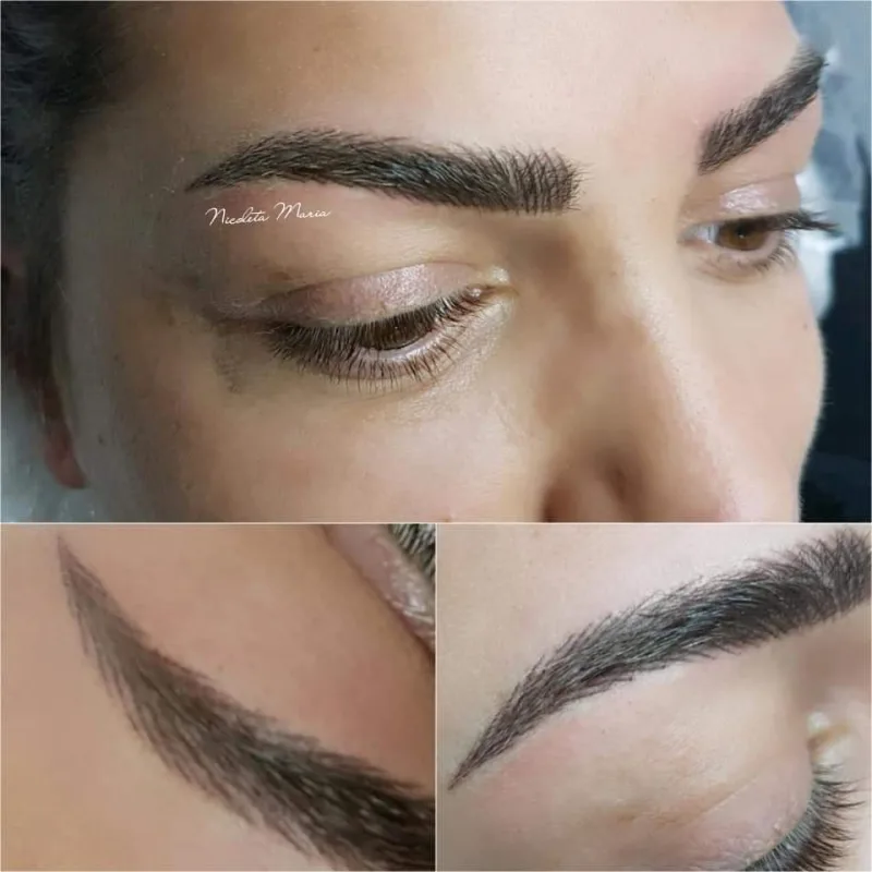 ✨ Perfekt Geformte Augenbrauen – Präzision und Natürliche Schönheit ✨