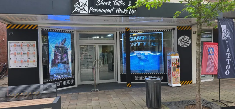 Shark Tattoo Cloppenburg — Innenansicht 3