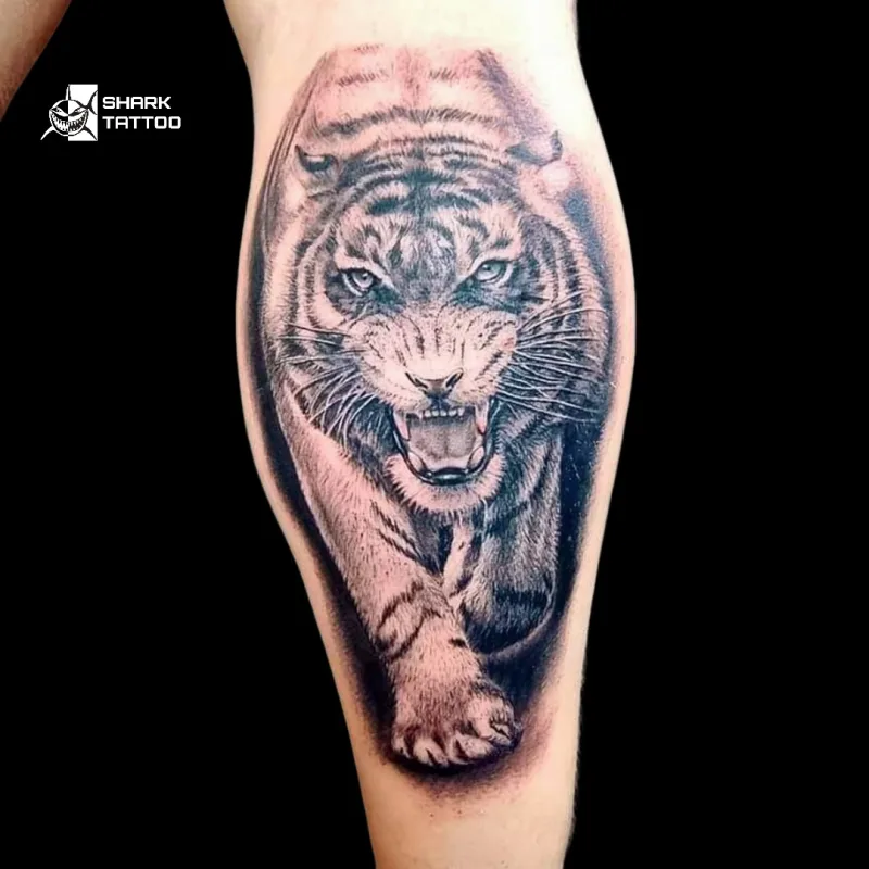 tiger tattoo