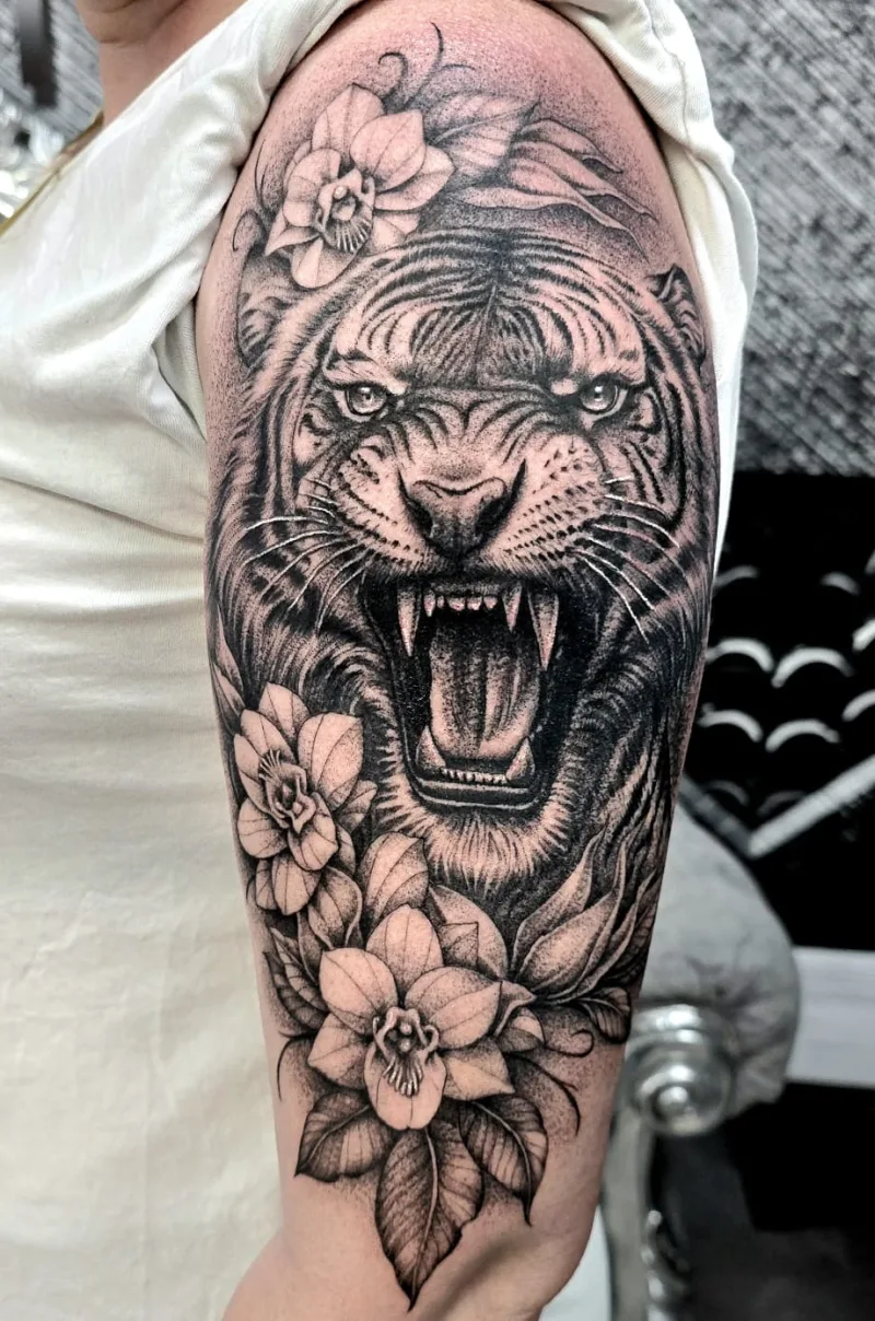 Tiger flower
