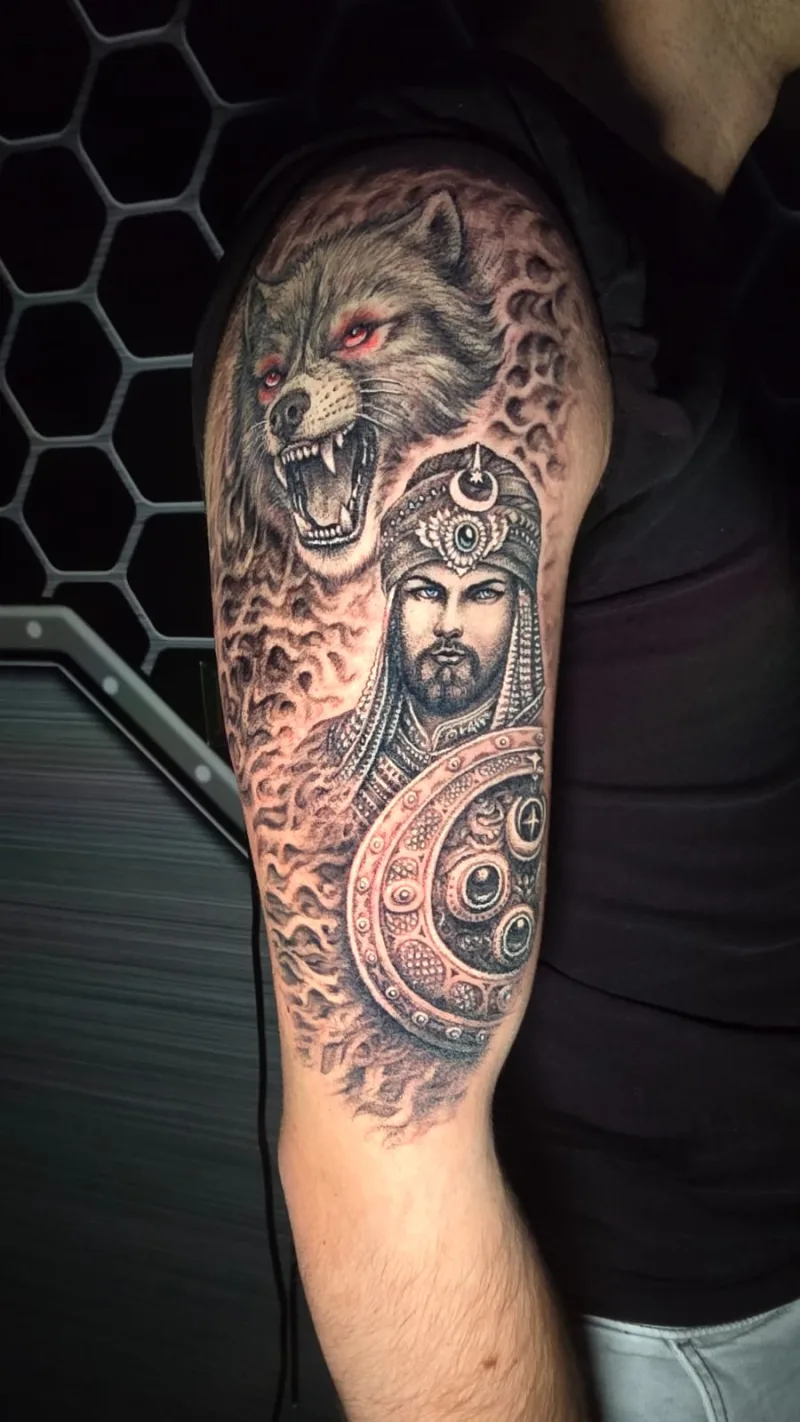 Shark Tattoo