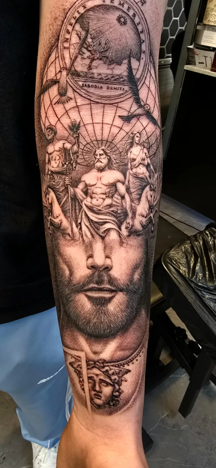 Greek Mythology Tattoos