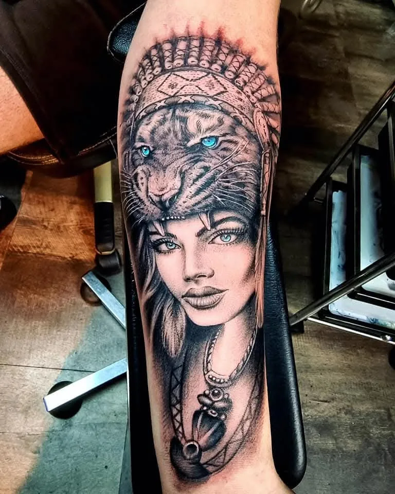 Indian girl