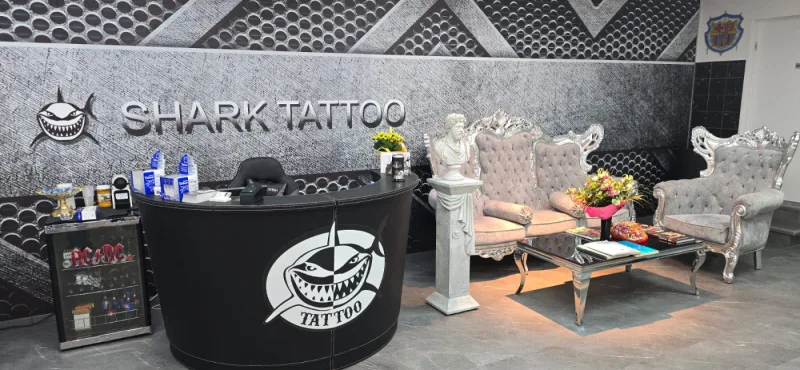 Shark Tattoo Cloppenburg — Innenansicht 2
