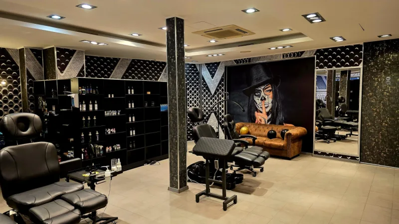 Shark Tattoo Minden — Innenansicht 4