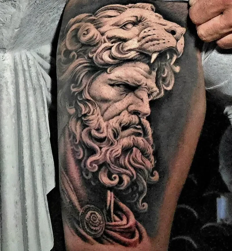 Greek Mythology Tattoo