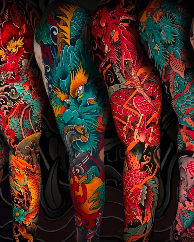 Do you want to get a full arm tattooed?