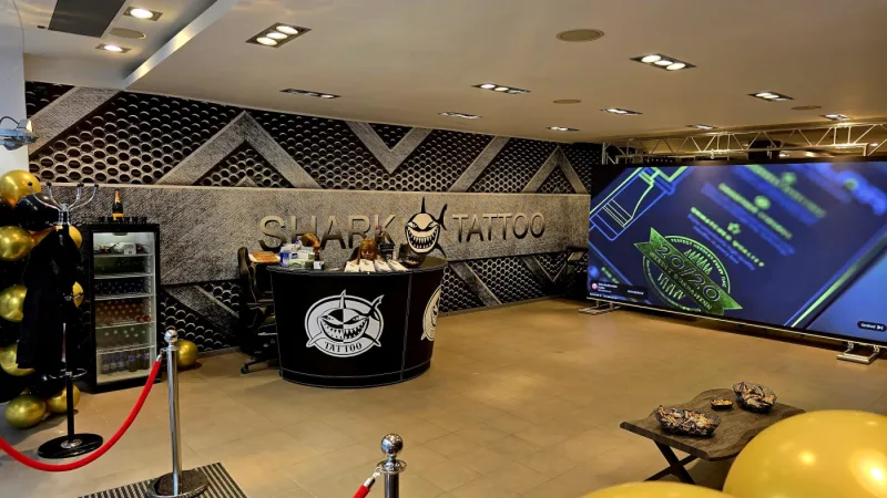 Shark Tattoo Minden — Innenansicht 2