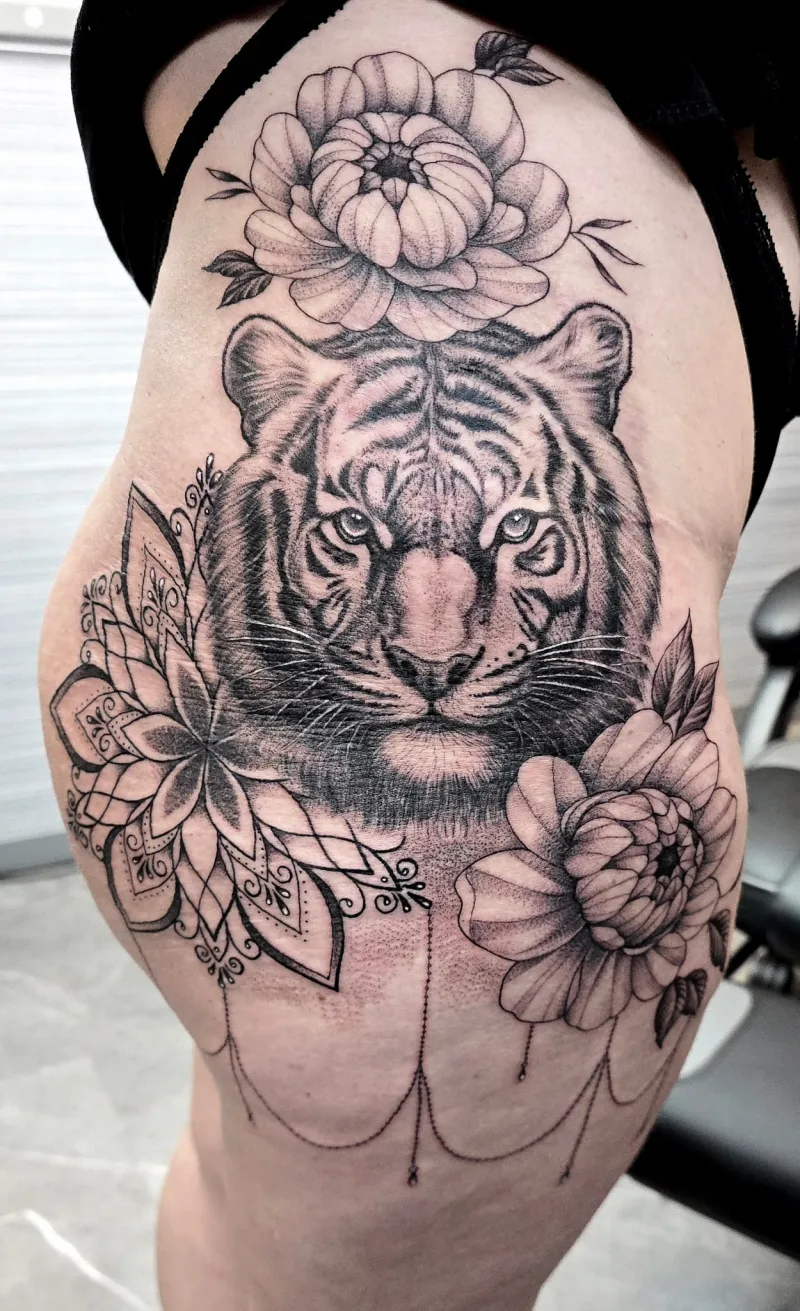 Mandala tattoos