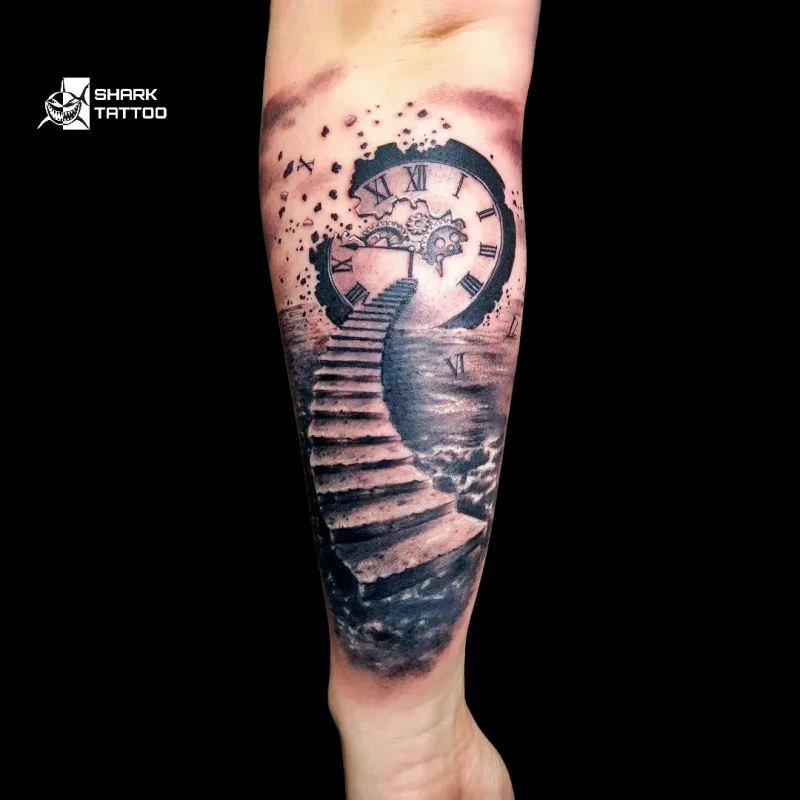 time tattoo